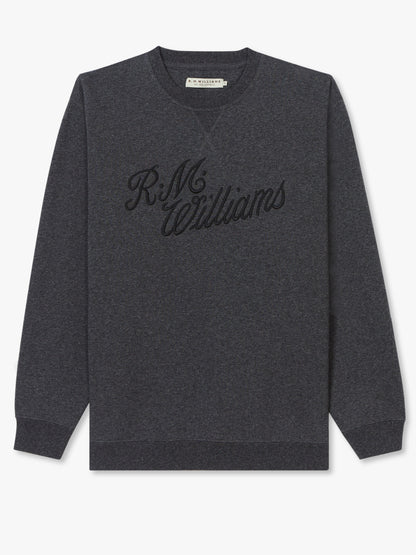 RM Williams W23 Script Crew Neck Sweater