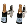 gDesign Champagne Bottle Cufflinks - Thomson's Suits Ltd - 37151