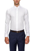 Gibson FGW014 Fierce Shirt - Thomson's Suits Ltd - White - 37 - 3101
