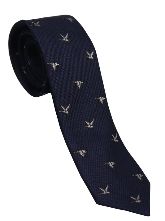 Harry Knight Esq. Duck Tie - Thomson's Suits Ltd - Navy - - 46355