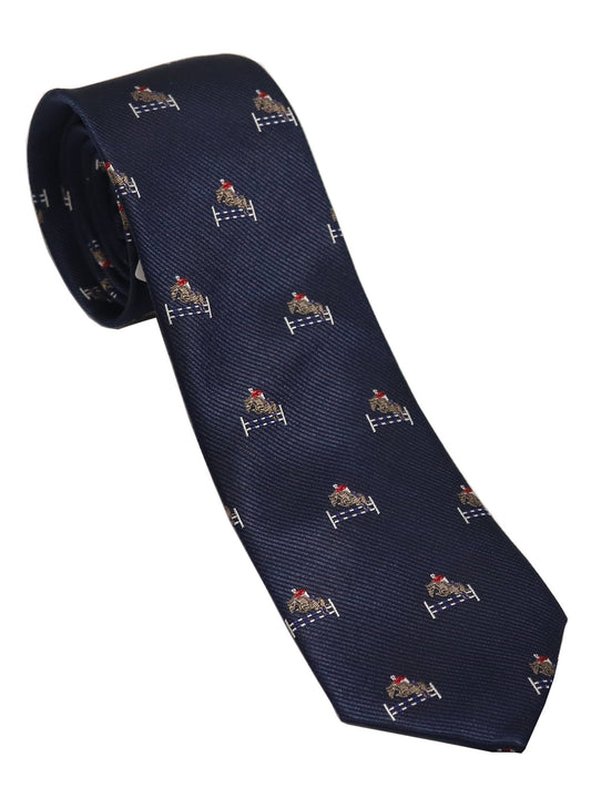 Harry Knight Esq. HOY Silk Tie - Thomson's Suits Ltd - Navy - - 47668