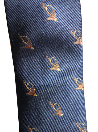 Harry Knight Esq. Trout Fly Tie - Thomson's Suits Ltd - Navy - - 55068