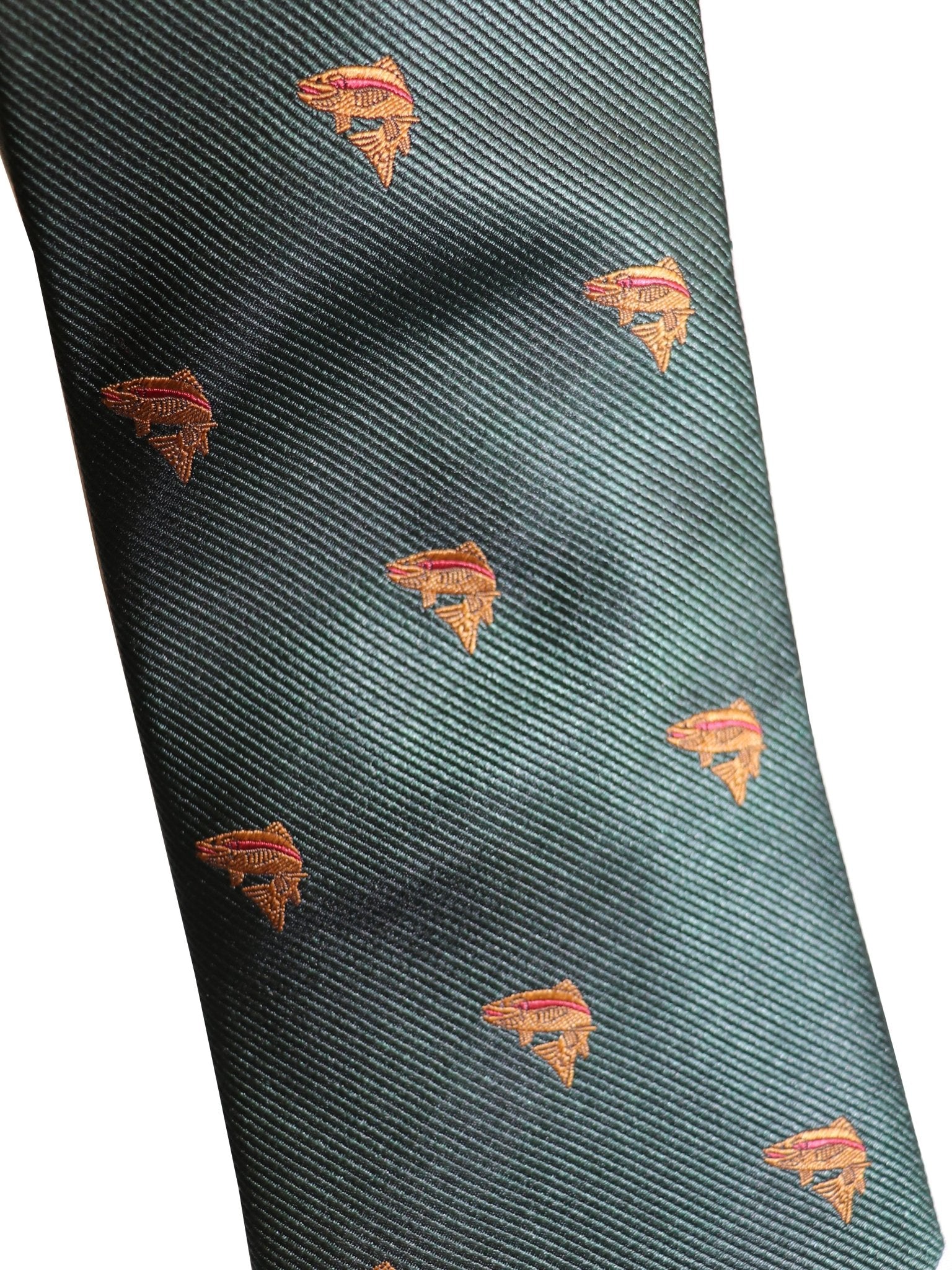 Harry Knight Esq. Trout Tie - Thomson's Suits Ltd - Forest - - 55067