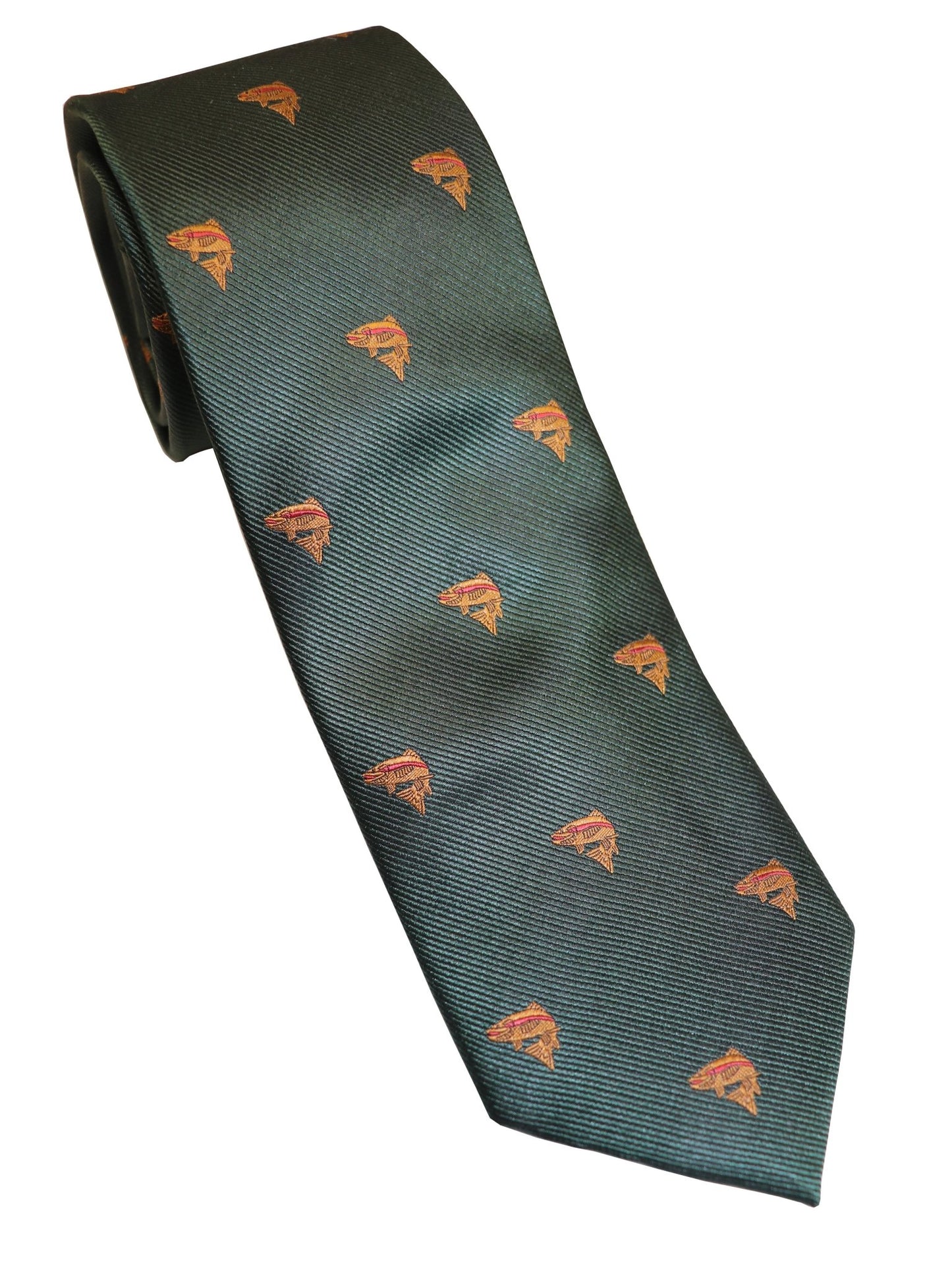 Harry Knight Esq. Trout Tie - Thomson's Suits Ltd - Forest - - 55067