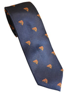 Harry Knight Esq. Trout Tie - Thomson's Suits Ltd - Navy - - 55065
