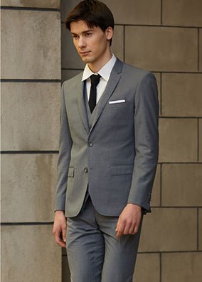 Imperial 3 Piece Suit - Thomson's Suits Ltd - Light Grey - - 8683