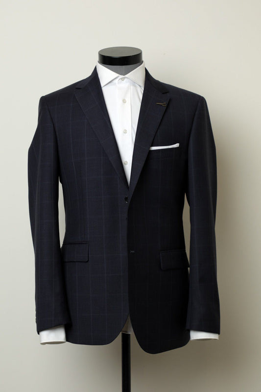 Joe Black FJI806 Sergeant Suit - Thomson's Suits Ltd - Navy - 104R - 40768