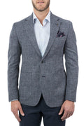 Joe Black FJI905 Cruise Jacket - Thomson's Suits Ltd - Navy - 92R - 40747
