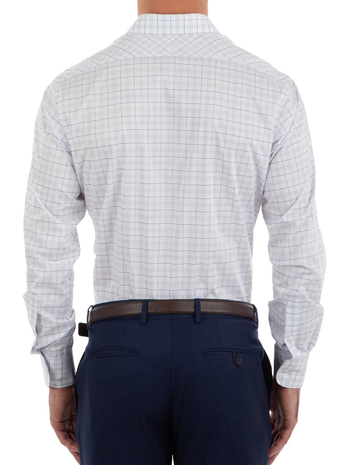 Joe Black FJM895 Settler Shirt - Thomson's Suits Ltd - White - 41 - 57968