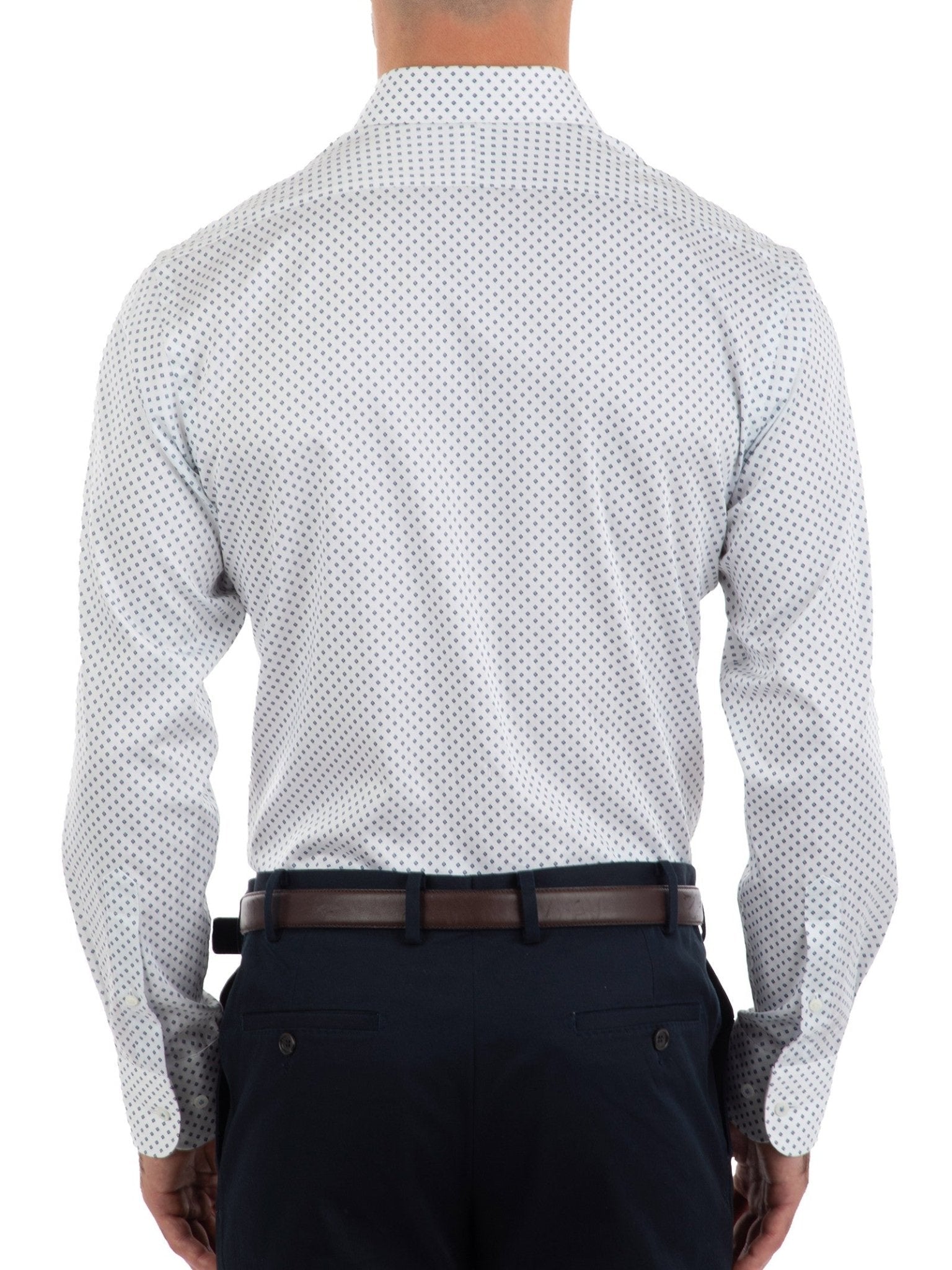 Joe Black FJM896 Pioneer Shirt - Thomson's Suits Ltd - White - 41 - 57974
