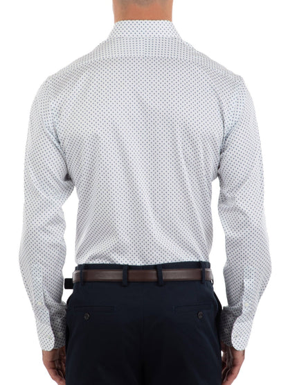 Joe Black FJM896 Pioneer Shirt - Thomson's Suits Ltd - White - 41 - 57974