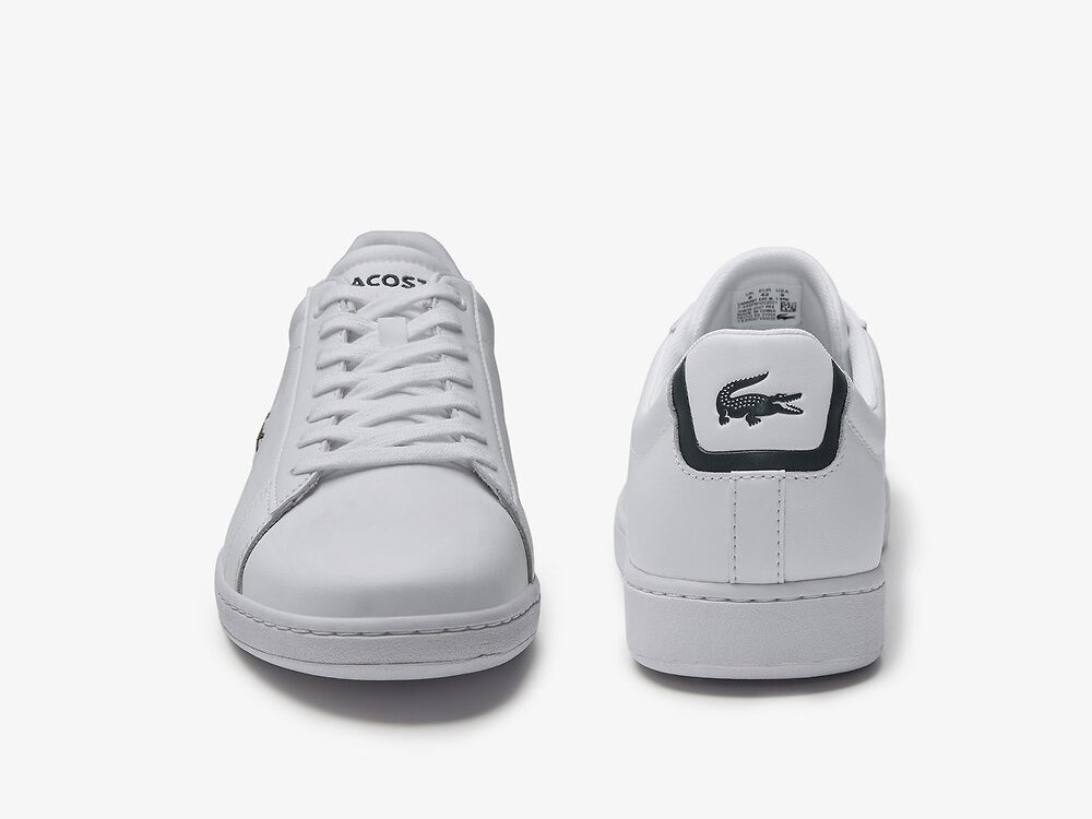 Lacoste Carnaby Evo Shoe - Thomson's Suits Ltd - White - 7 - 60499