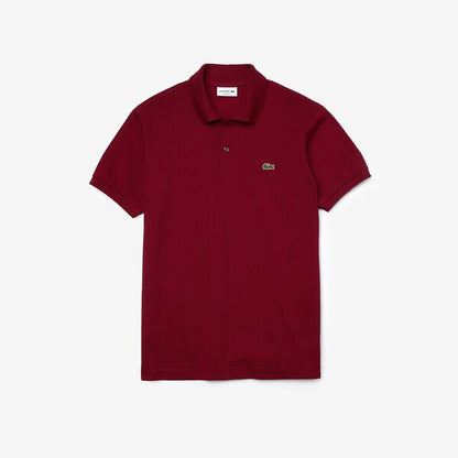 Lacoste Classic Polo Shirt - Thomson's Suits Ltd - Bordeaux - S - 58929