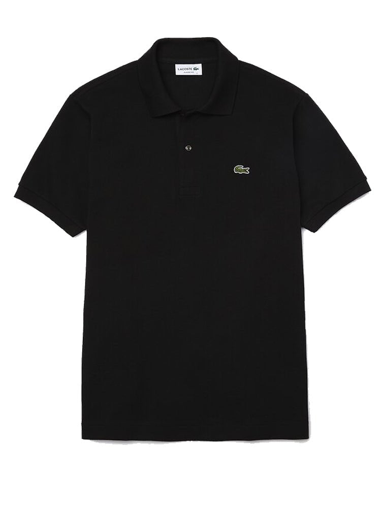 Lacoste Classic Polo Shirt - Thomson's Suits Ltd - Black - S - 58927