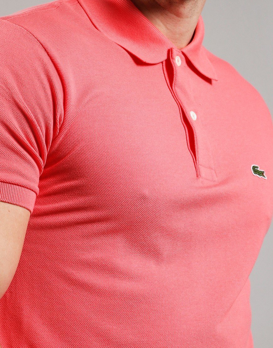 Lacoste coral clearance polo