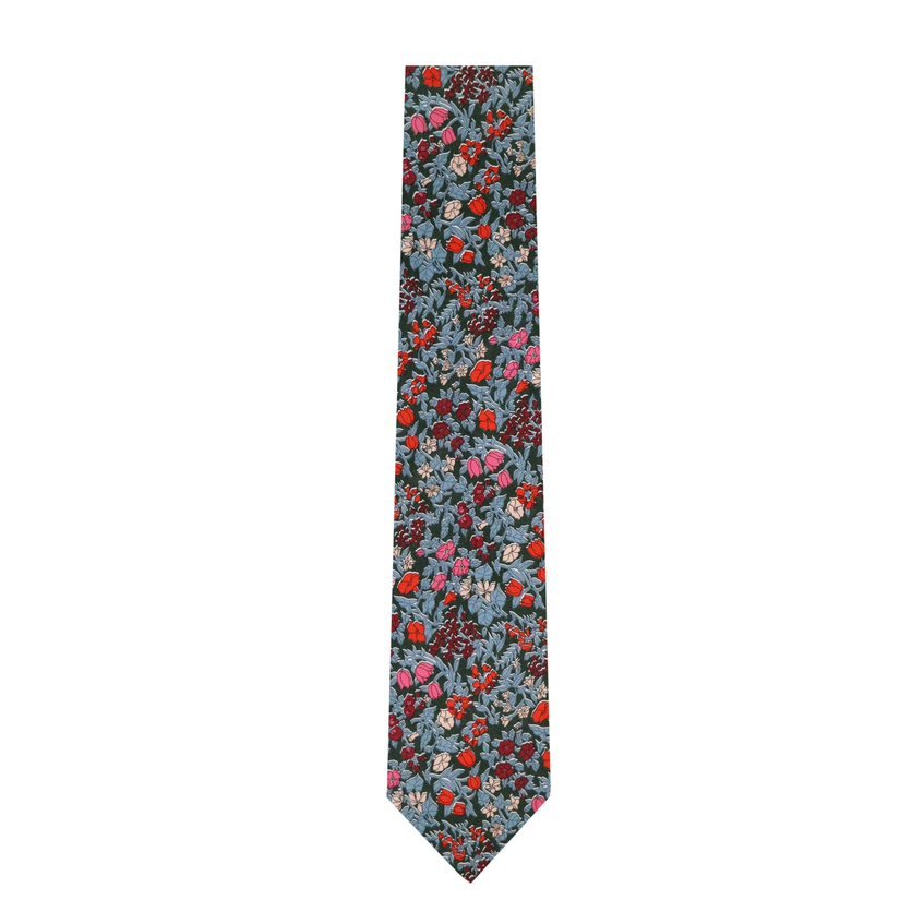 Liberty Cotton W21 Ties - Thomson's Suits Ltd - Alicia Bell - - 51202