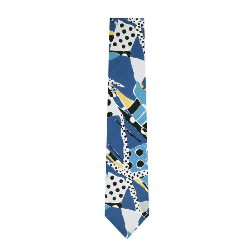 Liberty Cotton W21 Ties - Thomson's Suits Ltd - Krasner - - 51212