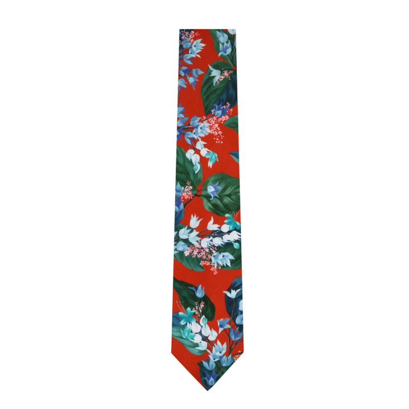 Liberty Cotton W21 Ties - Thomson's Suits Ltd - Osterley - - 51210