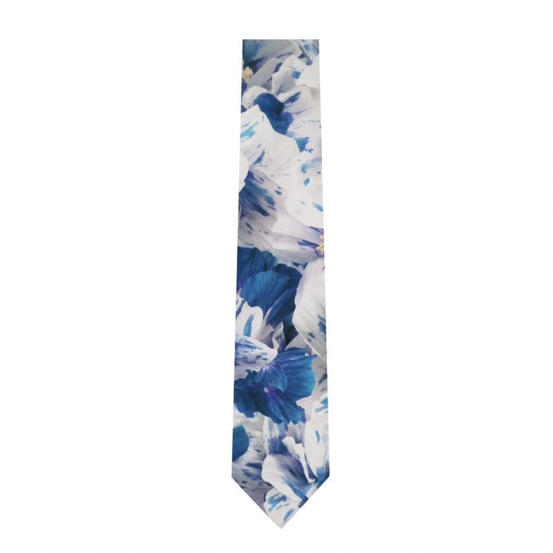 Liberty Cotton W21 Ties - Thomson's Suits Ltd - Paper Petals - - 51209