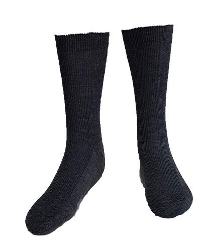Lindisfarne Dress Sock - Thomson's Suits Ltd - Grey - 3 to 5 - 11459