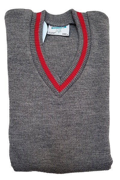 Lindisfarne Junior Jersey - Thomson's Suits Ltd - Grey - 82 - 5110