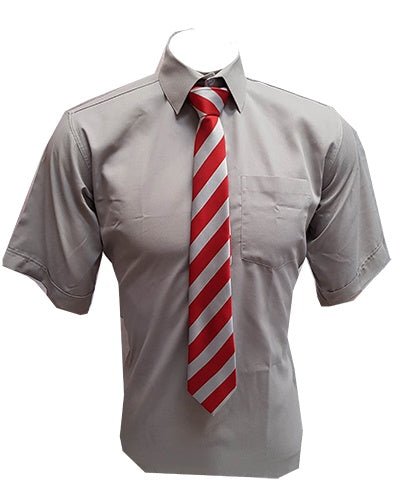 Lindisfarne Summer Shirt - Thomson's Suits Ltd - Grey - 4 - 10157