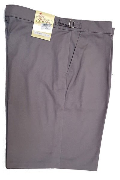 Lindisfarne Summer Shorts - Thomson's Suits Ltd - Grey - 4 - 5033