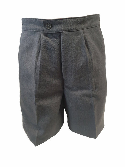 Lindisfarne Winter Shorts - Thomson's Suits Ltd - Grey - 8 - 50795