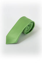 Long Tie - Thomson's Suits Ltd - Ivory - - 10525