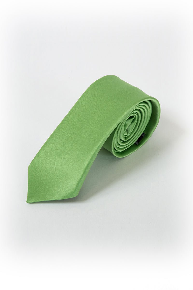 Long Tie - Thomson's Suits Ltd - Ivory - - 10525