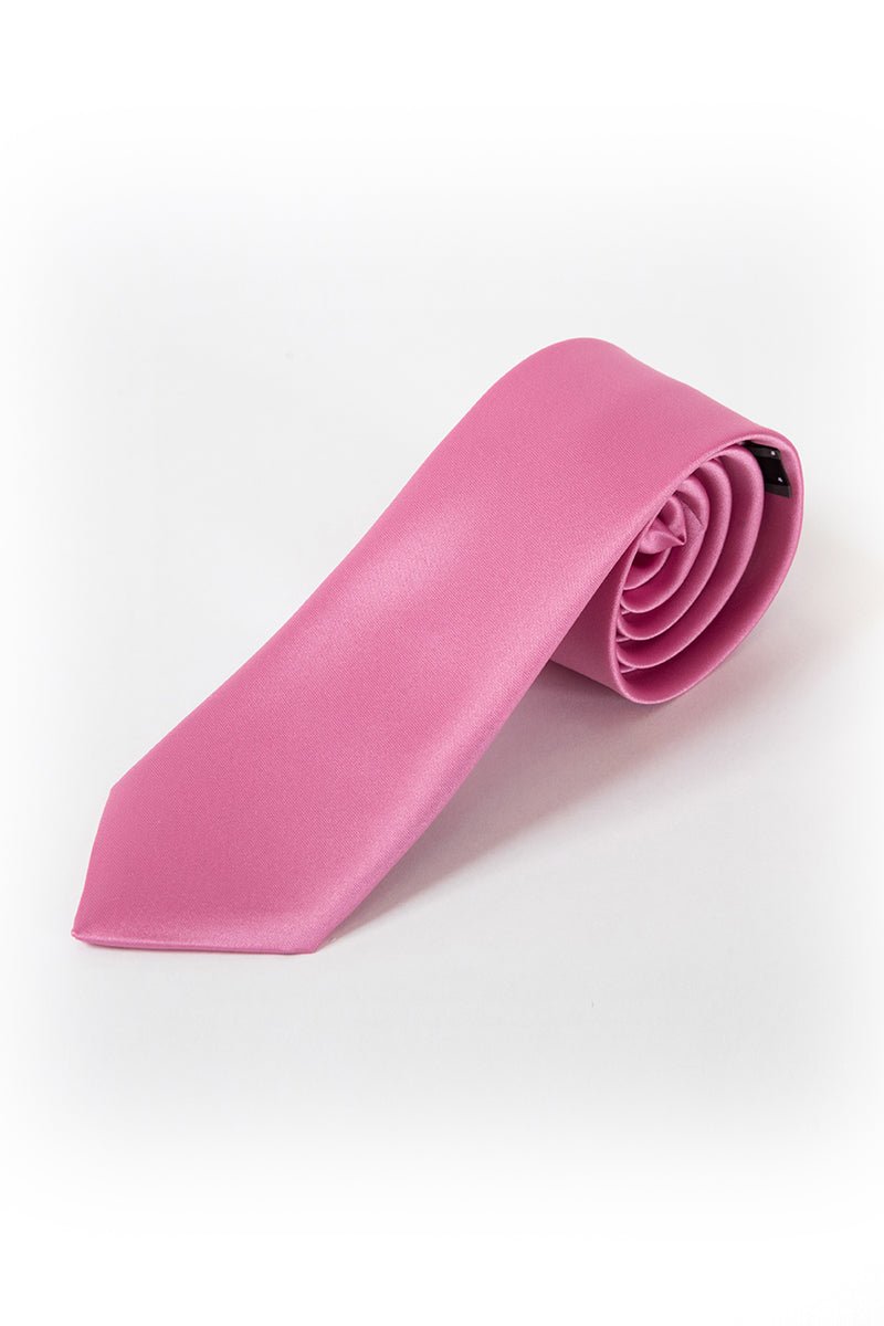 Long Tie - Thomson's Suits Ltd - Flamingo - - 44370