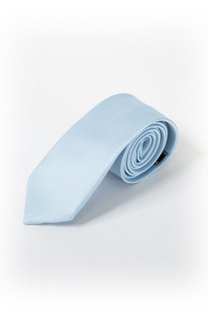Long Tie - Thomson's Suits Ltd - Ice - - 10528