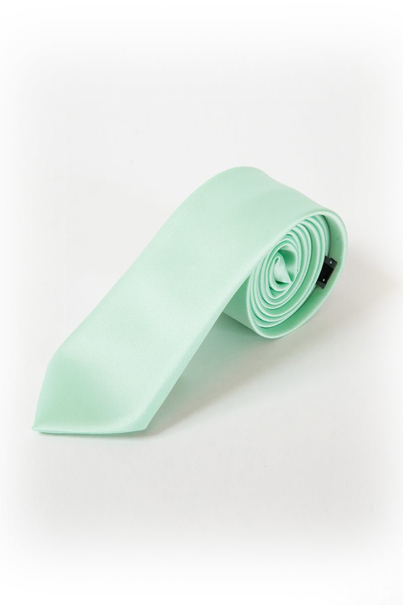 Long Tie - Thomson's Suits Ltd - Mint - - 10545