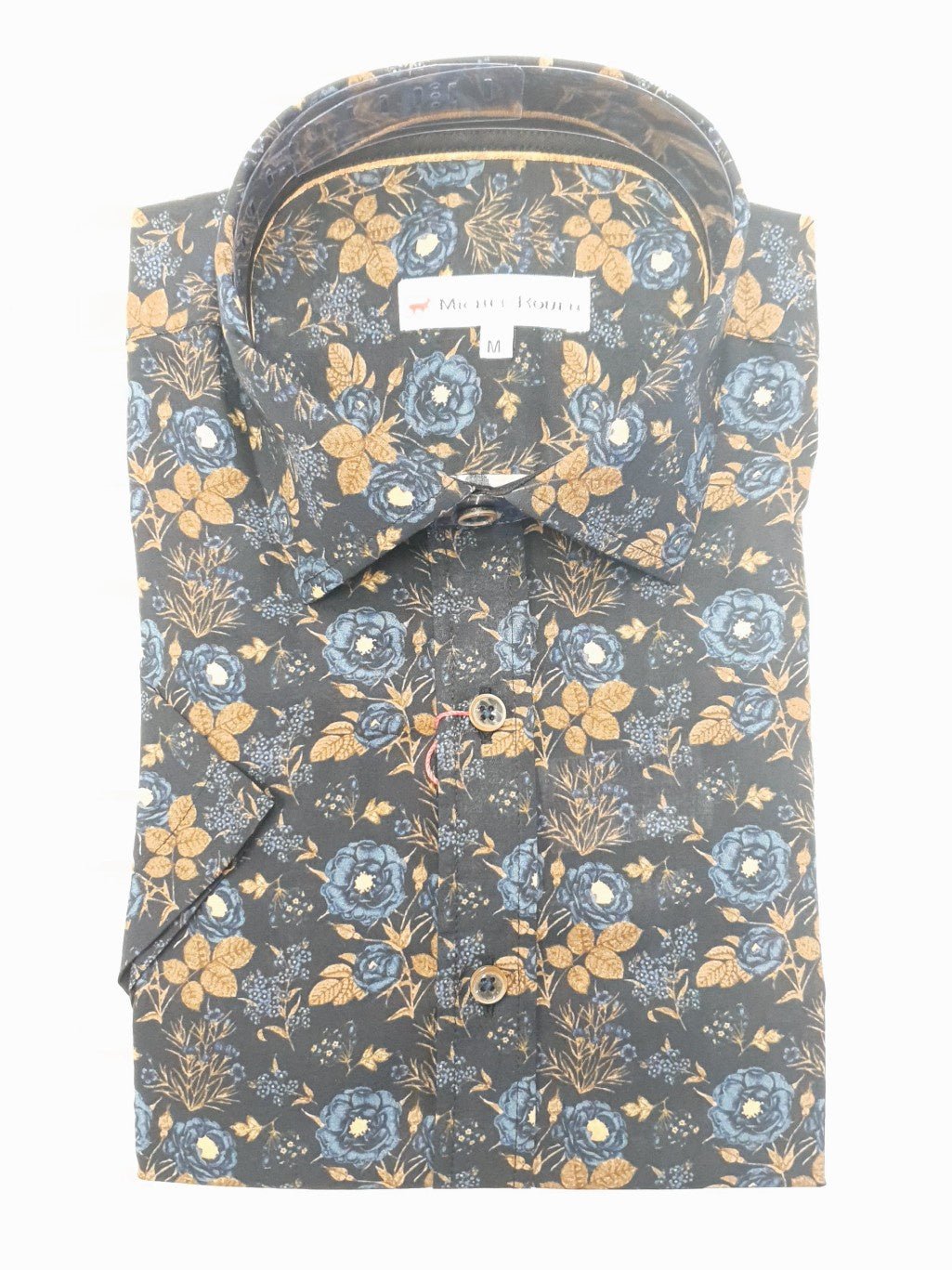 Michel Rouen S22 001 Shirt - Thomson's Suits Ltd - Multi - M - 64236