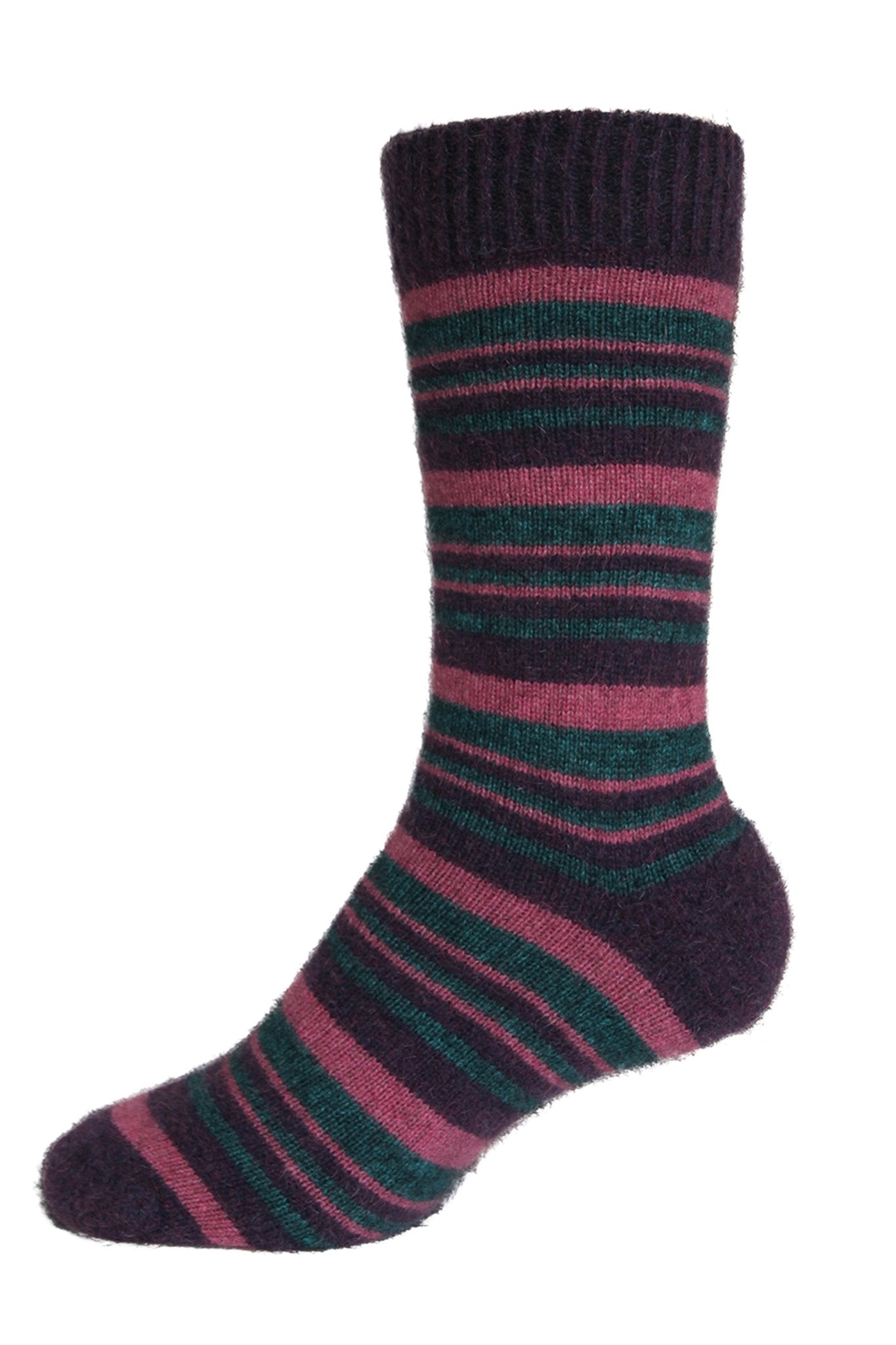 Noble Wilde Mini Stripe Socks - Thomson's Suits Ltd - NightfireBase - S - 49710