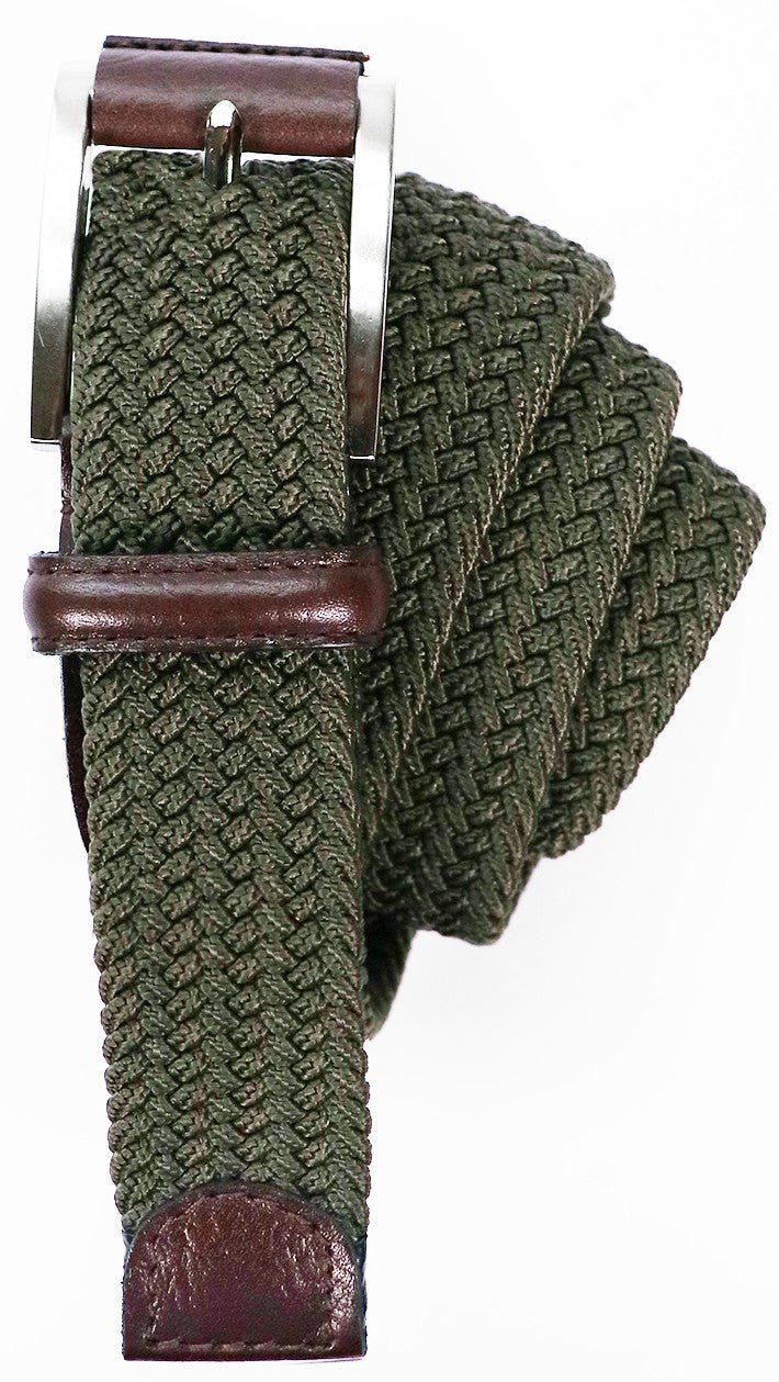 Parisian Reflex Belt - Thomson's Suits Ltd - Khaki - 92 to 99 (L) - 46399