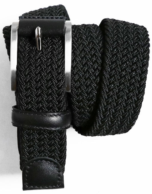 Parisian Reflex Belt - Thomson's Suits Ltd - Black - 84 to 91 (M) - 6050