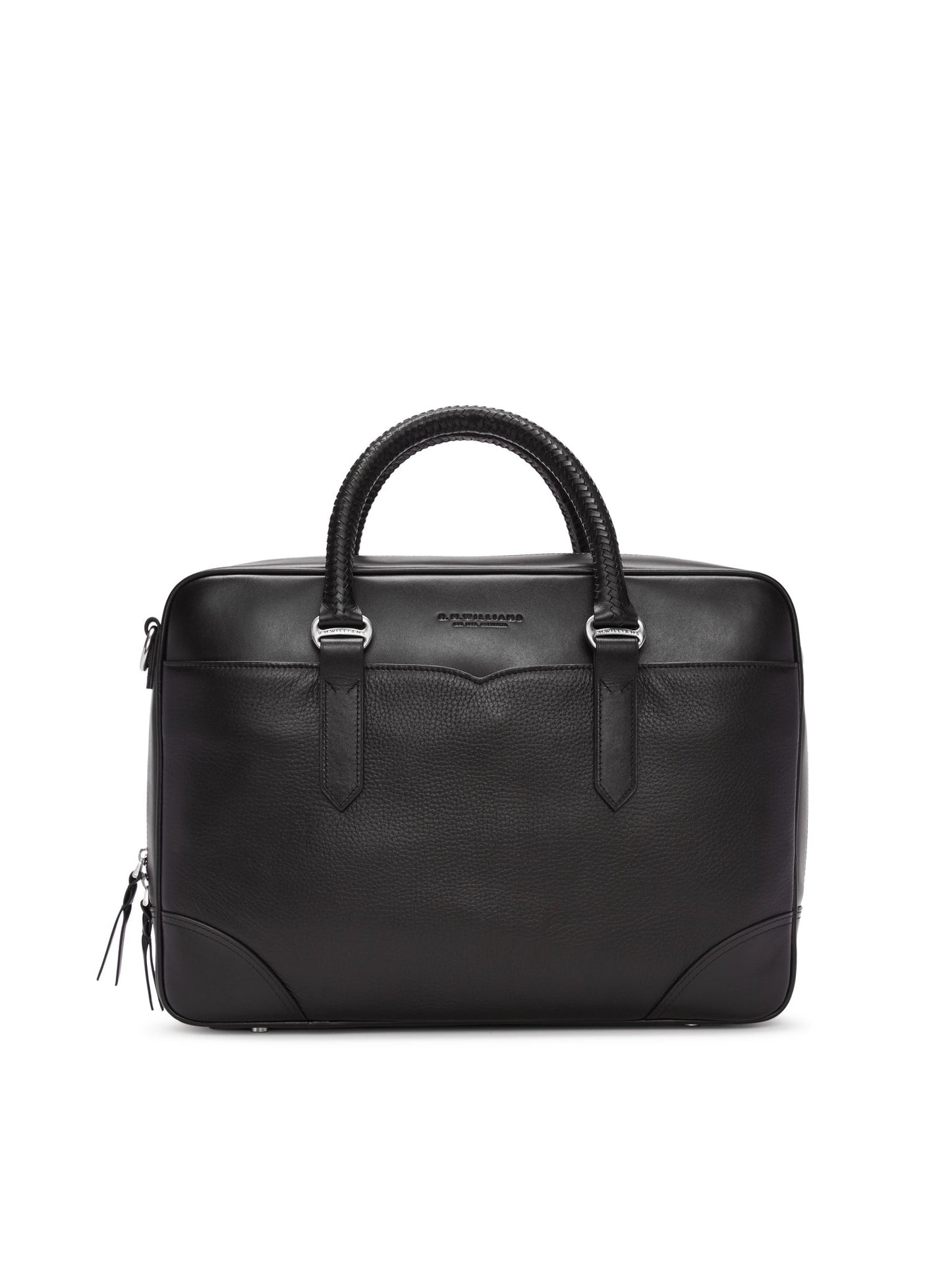 RMW Briefcase - Thomson's Suits Ltd - Black - - 53603