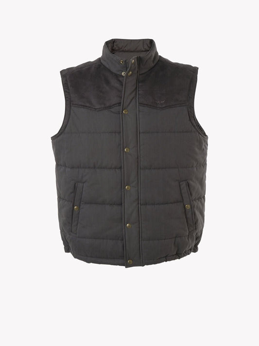 RMW Carnarvon Vest - Thomson's Suits Ltd - Brown - S - 13352