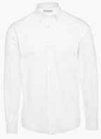 RMW Collins Oxford Shirt - Thomson's Suits Ltd - White - S - 25449
