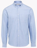 RMW Collins Oxford Shirt - Thomson's Suits Ltd - Light Blue - S - 25447