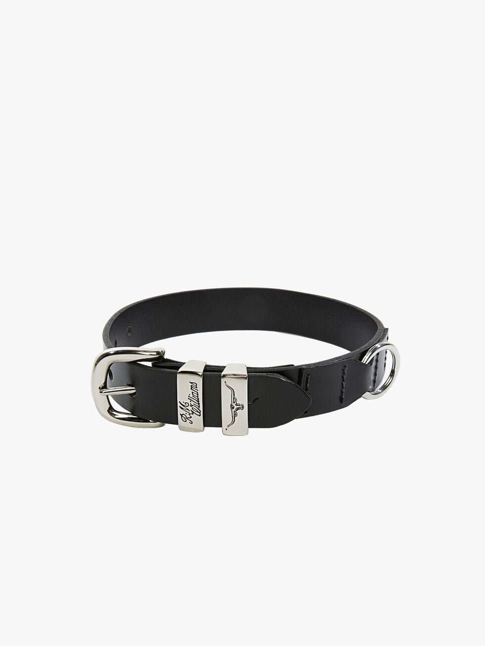 RMW Drover Dog Collar - Thomson's Suits Ltd - Black - - 41216