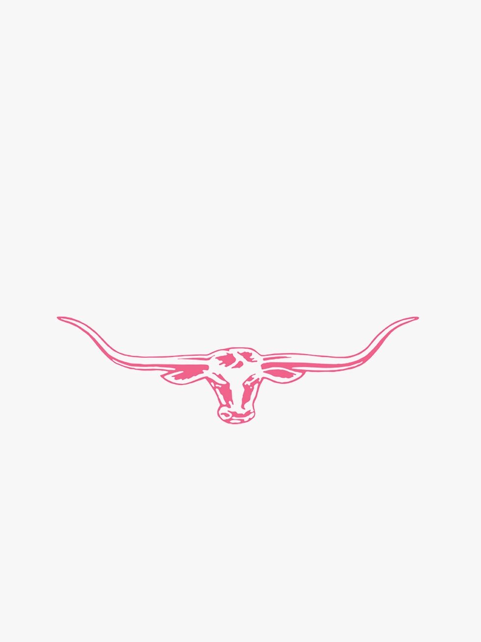 RMW Longhorn Decal - Thomson's Suits Ltd - Pink - - 28031