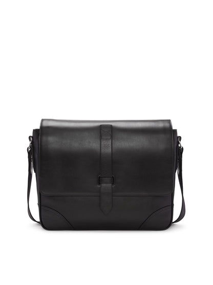 RMW Messenger Bag - Thomson's Suits Ltd - Black - - 53605