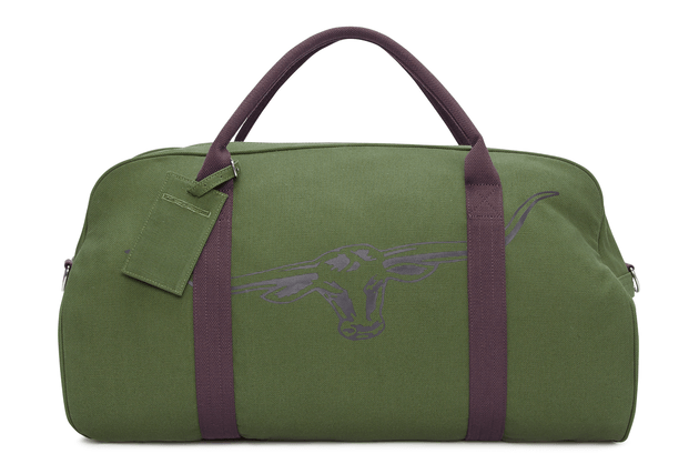 RMW Nanga Canvas Bag - Thomson's Suits Ltd - Military - - 59033