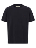 RMW Parson T Shirt - Thomson's Suits Ltd - NavyChestnut - XS - 53230