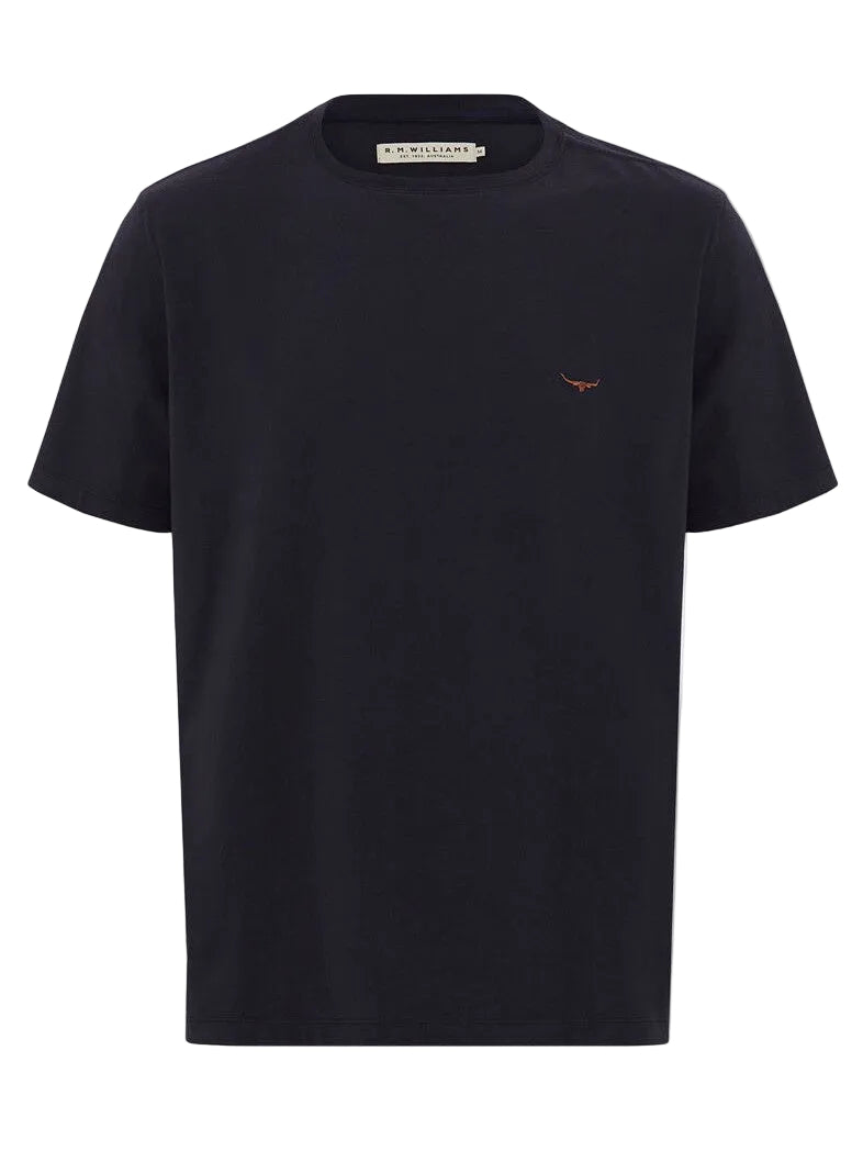 RMW Parson T Shirt - Thomson's Suits Ltd - NavyChestnut - XS - 53230