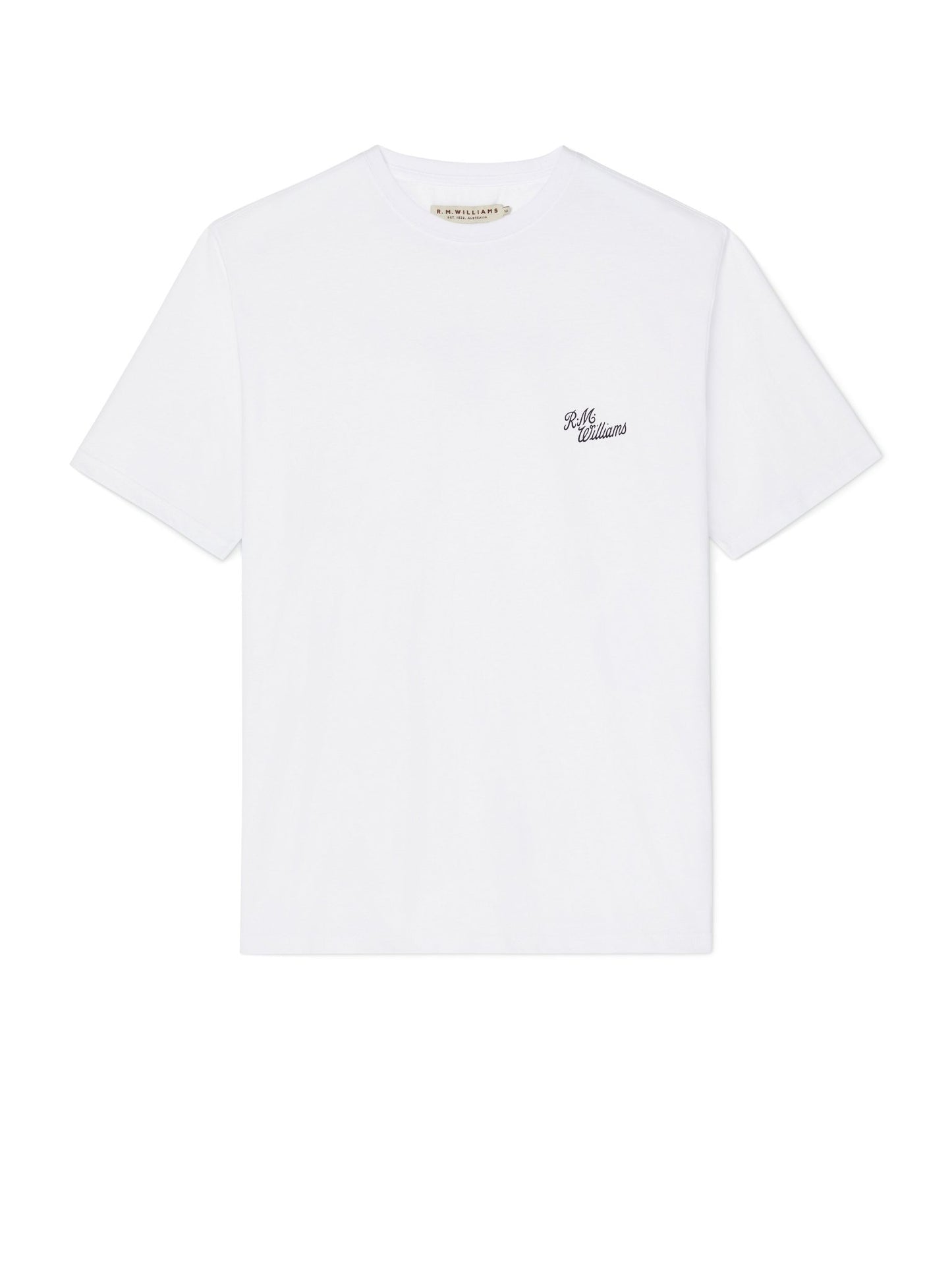 RMW S22 Byron T Shirt - Thomson's Suits Ltd - White - M - 53204