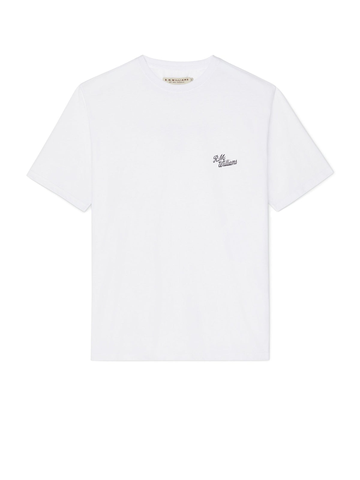 RMW Byron T Shirt - Thomson's Suits Ltd - White - M - 53204