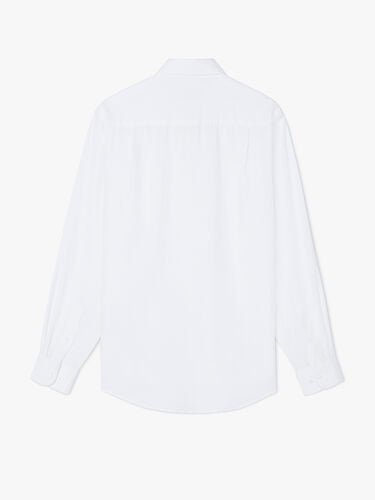 RMW S22 Collins BD Linen Shirt - Thomson's Suits Ltd - White - S - 53215